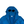 Load image into Gallery viewer, CP Company Blue Spellout Pullover Goggle Hoodie - XL
