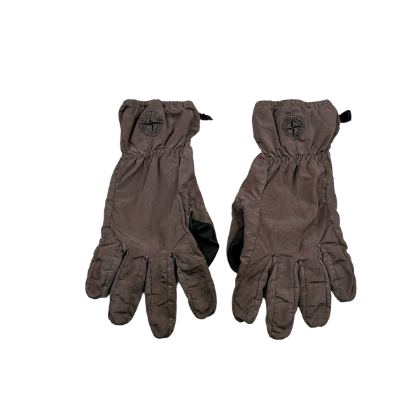 Stone Island Nylon Metal Gloves