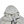 Load image into Gallery viewer, CP Company White Soft Shell R Goggle Hooded Zipped Jacket - XXL
