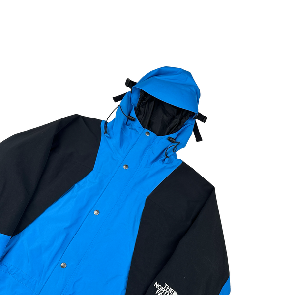 North Face Blue Futurelight Summit Series Waterproof Mountain Jacket - Large