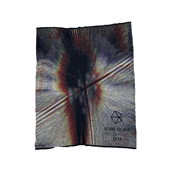 Stone Island Shadow Project Design Spellout Big Scarf