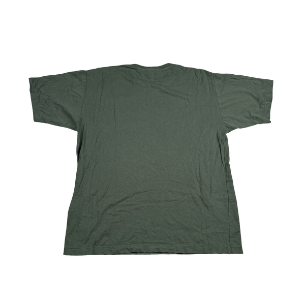 Stone Island 2023 Green Graphic Compass Short Sleeved T Shirt - Medium