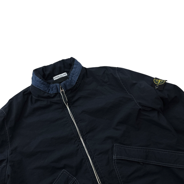 Stone Island 2011 Reps Nylon-R Zipped Bomber Jacket - XXL