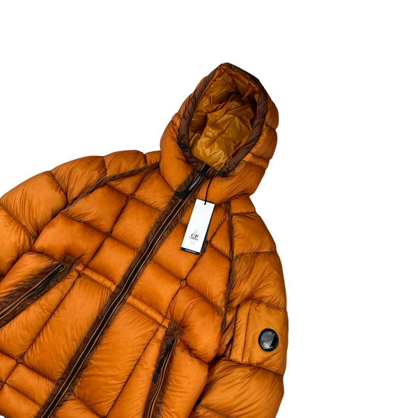 CP Company Desert Sun D D Shell Puffer Jacket - Medium