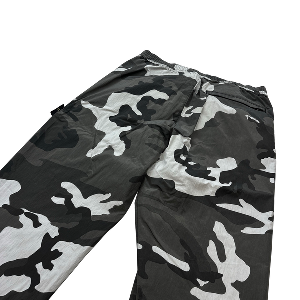 Stone Island x Supreme Grey Camo Army Trousers - Medium
