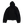 Load image into Gallery viewer, Stone Island 2006 Black Laminated Cotton Hooded Jacket - Large
