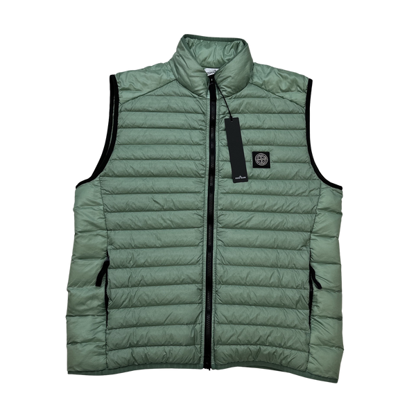 Stone Island 2022 Loom Woven R Nylon Packable Gilet - Large