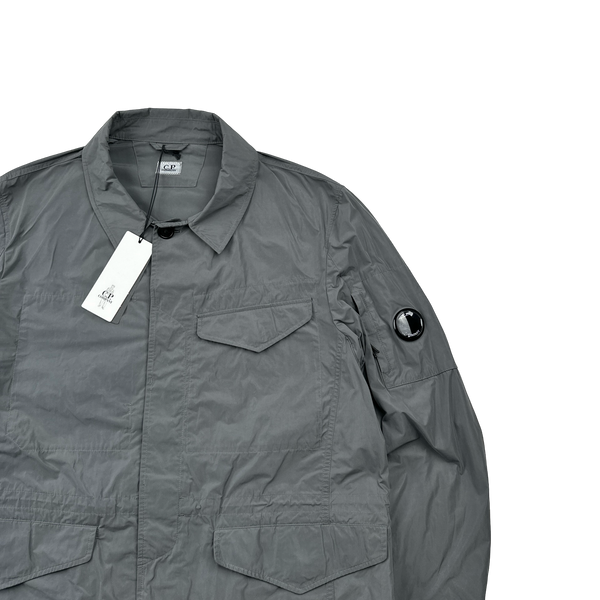 CP Company Grey Memri Field Jacket - 3XL