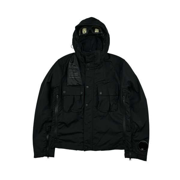 CP Company 2007 Black Baruffaldi Goggle Sunglasses Jacket - Large