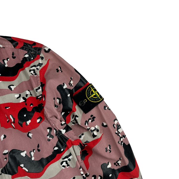 Stone Island 2020 3C+PU Desert Camo Jacket - Small