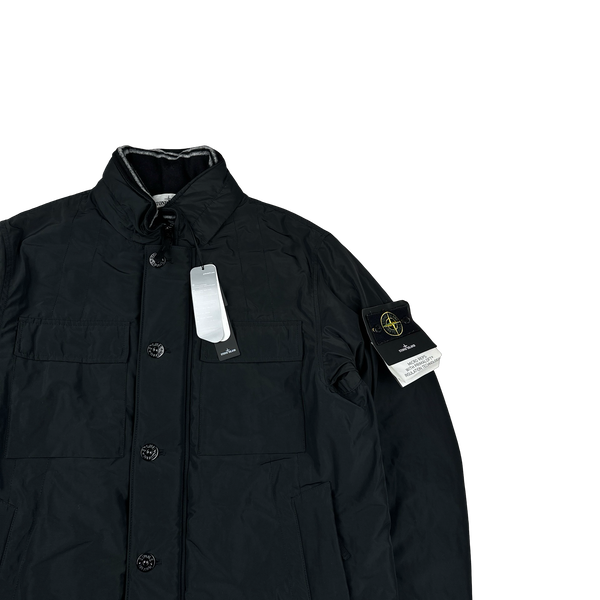 Stone Island 2019 Black Micro Reps Primaloft Winter Jacket