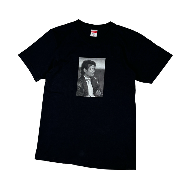 Supreme Michael Jackson Tee Shirt Black - Medium