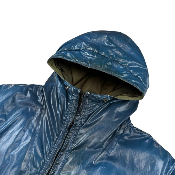 Stone Island 2009 Blue Colour Change Ice Jacket - XL