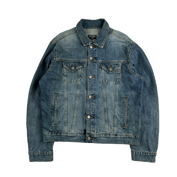 Ralph Lauren Polo Jeans Heavyweight Denim Jacket - Large