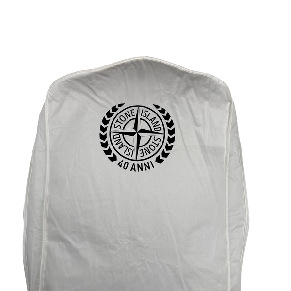 Stone Island 2022 Luminescent Poly Cover 40th Anniversary Jacket - Large