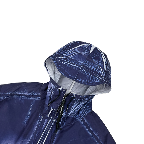 CP Company Purple Tracery Lens Viewer Jacket - Large