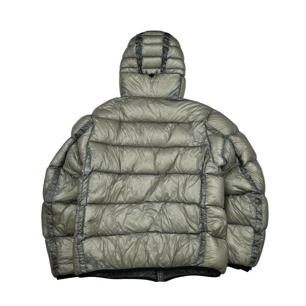CP Company D D Shell Mask Puffer Jacket - Medium