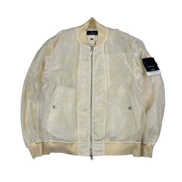 Stone Island Shadow Project 2022 Distorted Ripstop Organza-TC Jacket - XL