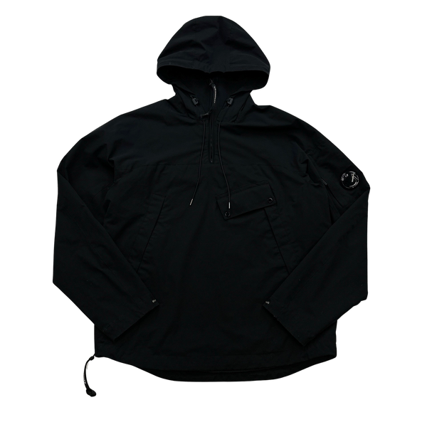 CP Company Black Pro Tek Pullover Smock - Small