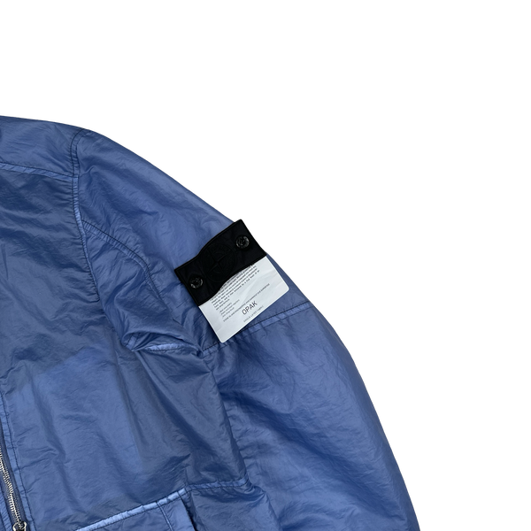 Stone Island 2020 Blue Opak Shadow Project Jacket - Large