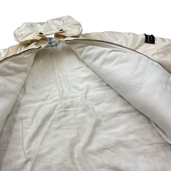 CP Company Vintage 90s Marina Nylon Metal Padded Jacket - XS