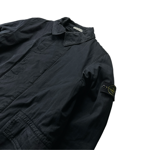Stone Island 2002 Navy Raso Spaceman Dutch Rope Jacket - Large