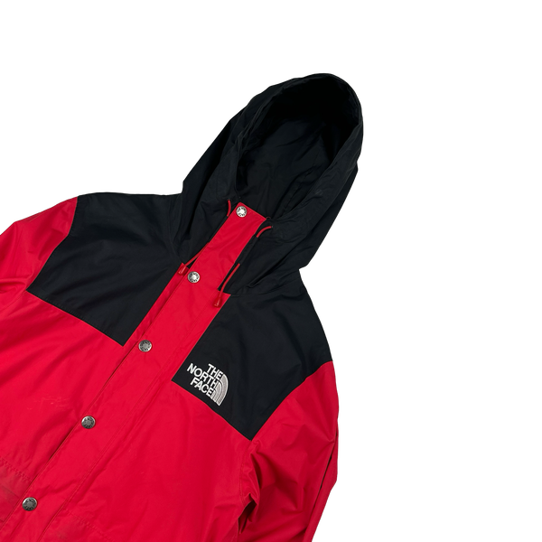 North Face Red Mountain Waterproof Hooded Jacket - Small