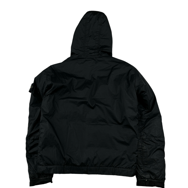 Stone Island 2009 Black Down Filled Padded Jacket - Large