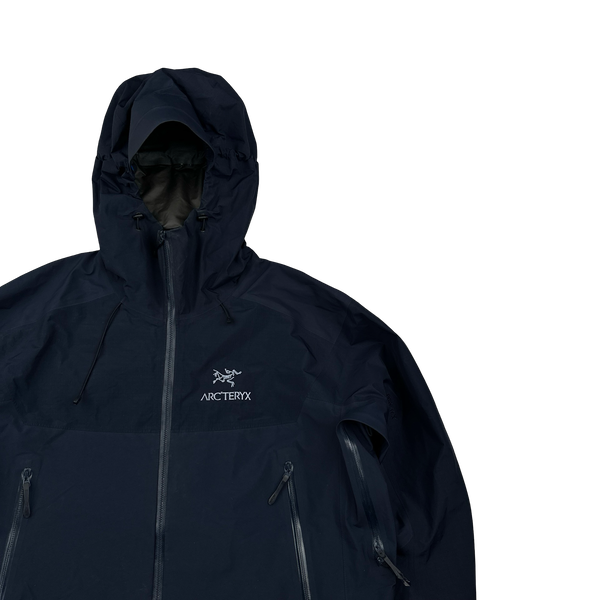 Arcteryx Navy Beta SL Hybrid Gore-Tex Jacket - Large