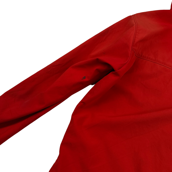 CP Company Red Soft Shell Jacket - XS