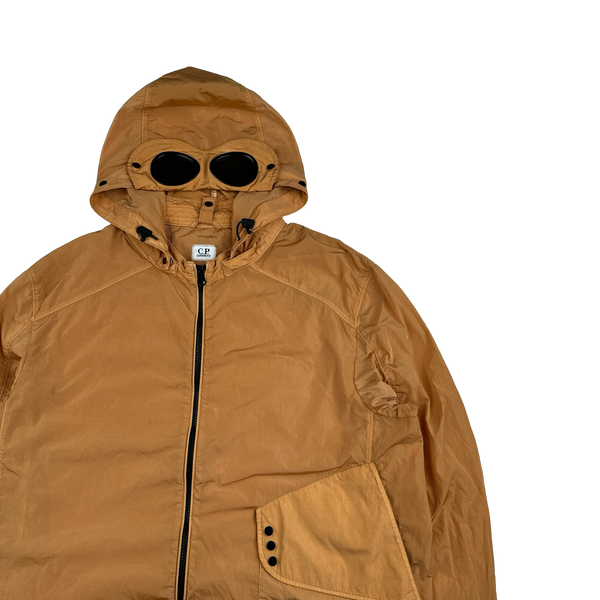 CP Company Orange Chrome R Goggle Jacket - XL