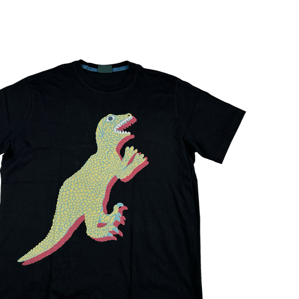 Paul Smith Black Dino Short Sleeve T Shirt - Large