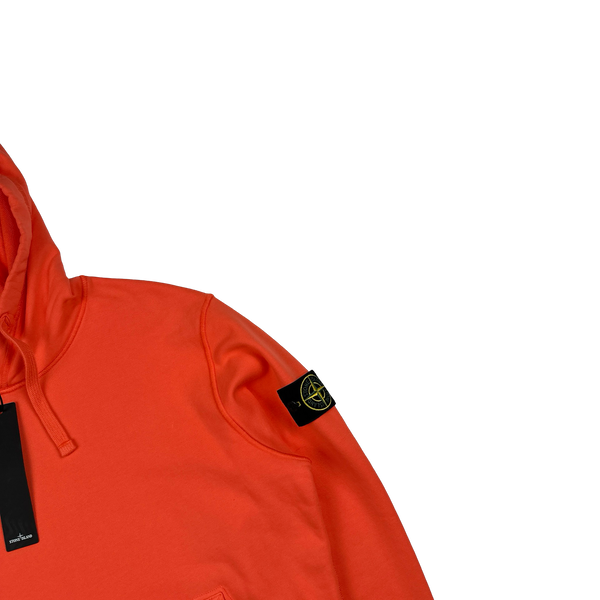Stone Island 2022 Coral Pullover Hoodie - Large