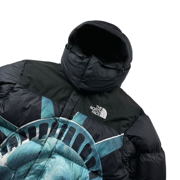North Face X Supreme 2019 Lady Liberty Baltoro Down Filled Puffer Jacket - Large
