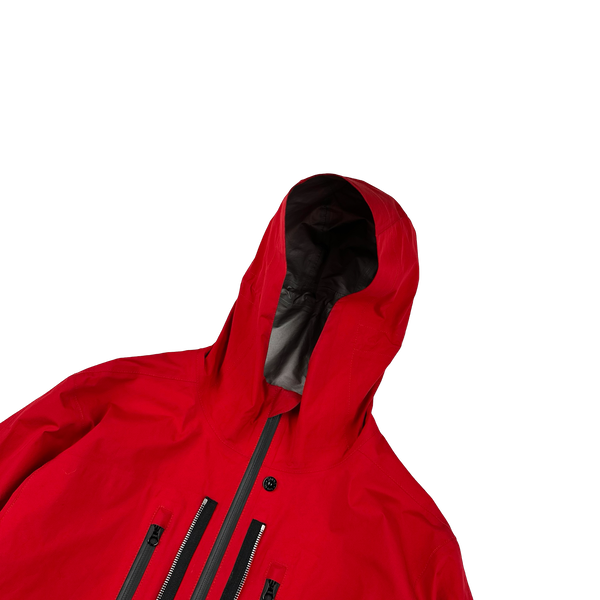 Stone Island 2020 Red Shadow Project Gore Tex Paclite Jacket - Medium