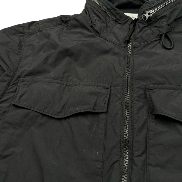 Stone Island 2022 Black Naslan Light Watro Jacket - Medium – Mat's