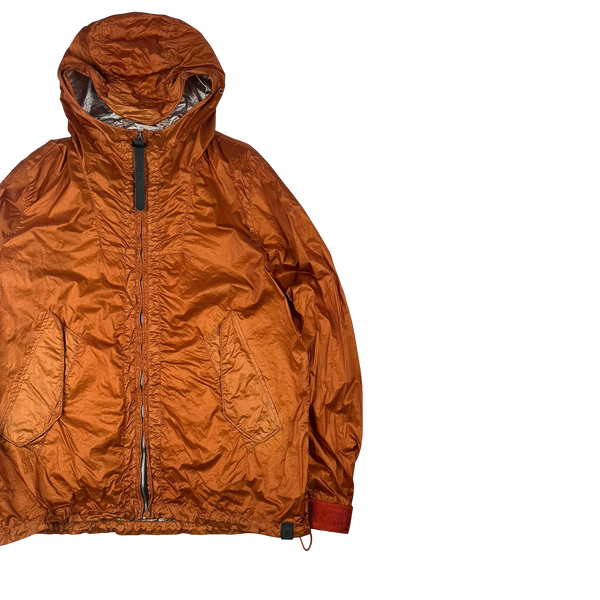 Nemen Orange Lightweight Windbreaker Jacket - Large
