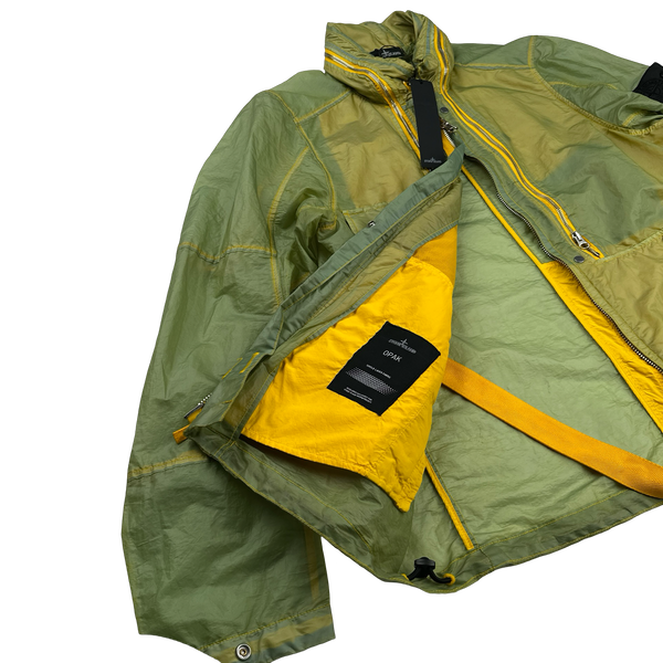 Stone Island 2020 Green Opak Shadow Project Jacket - Large