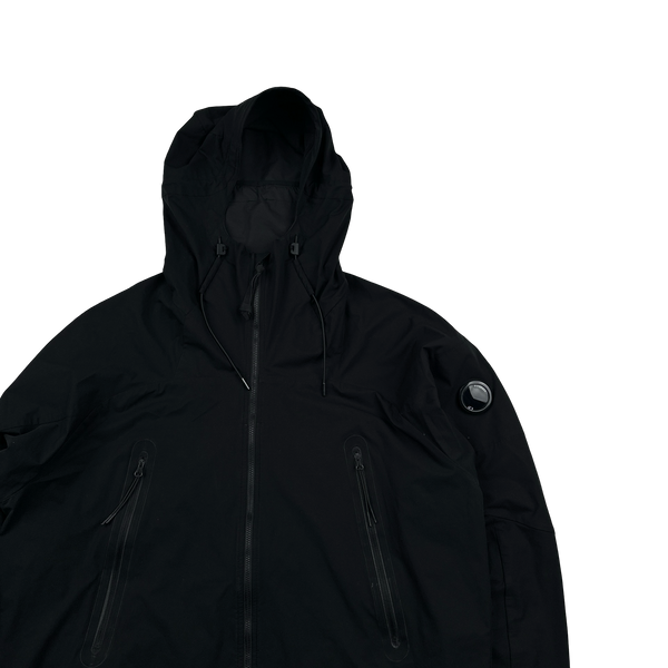 CP Company Black Pro Tek Lightweight Hooded Jacket - 3XL