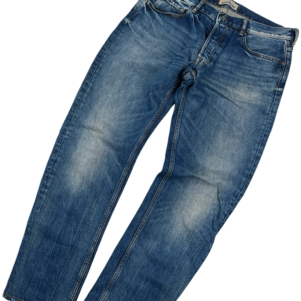 Stone Island 2015 Slim Fit Denim Jeans - Large
