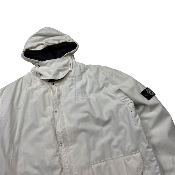 Stone Island 2002 LED Light Up Dutch Rope Special Process Jacket - XL