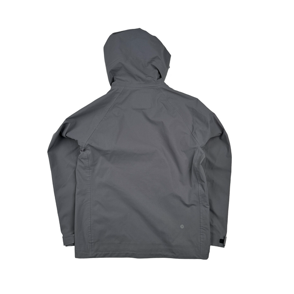 Arcteryx Gore Tex Grey Spellout Jacket - Medium – Mat's Island