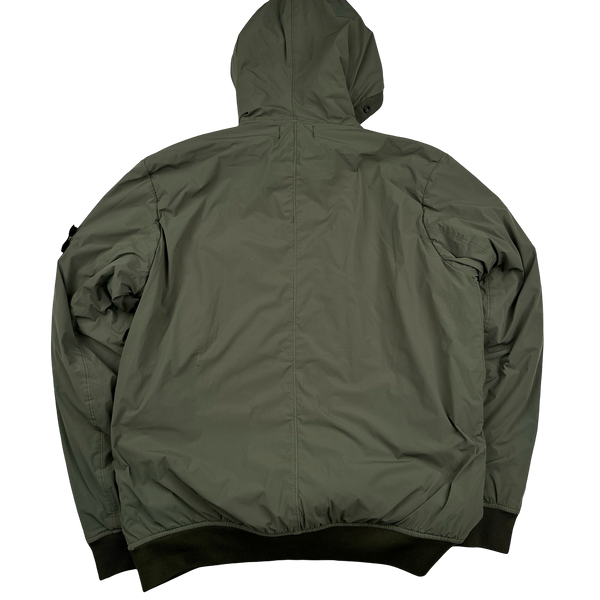 Stone Island 2019 Green Comfort Tech Composite Jacket - Medium