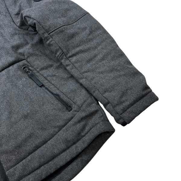Stone Island Grey Panno R 4L Stretch Jacket - Large