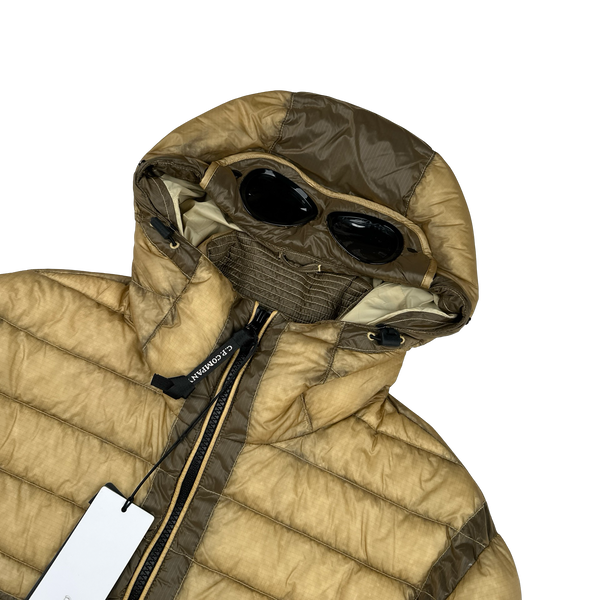 CP Company Sandstone DD Shell Goggle Jacket - Small, Large, XL,XXL