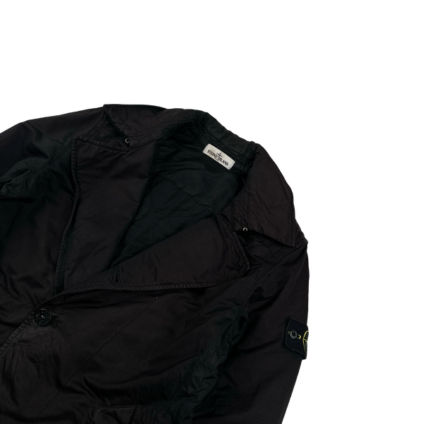 Stone Island 2012 Black David TC Quilted Jacket - Small