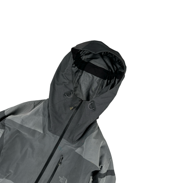 North Face Grey L3 Summit Series Rain Jacket - Small