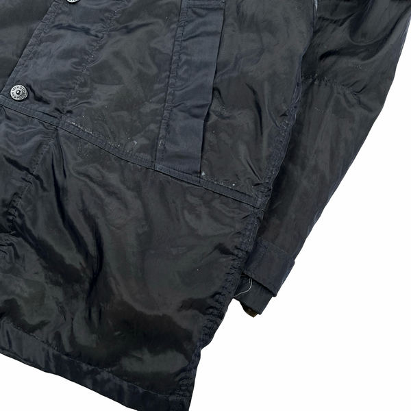 Stone Island Vintage 2001 Monofilament Mesh Dutch Rope Jacket - Large