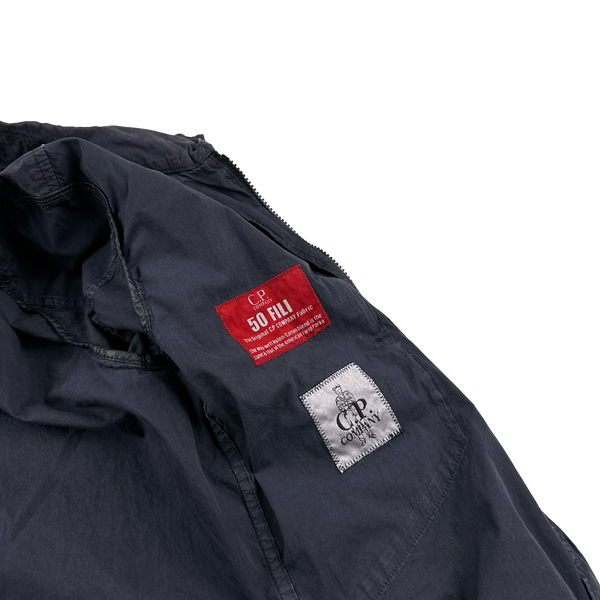 CP Company 50 Fili Navy Overshirt - Medium