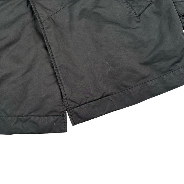Stone Island 2017 Charcoal Grey David TC Primaloft Lined Long Jacket -3XL